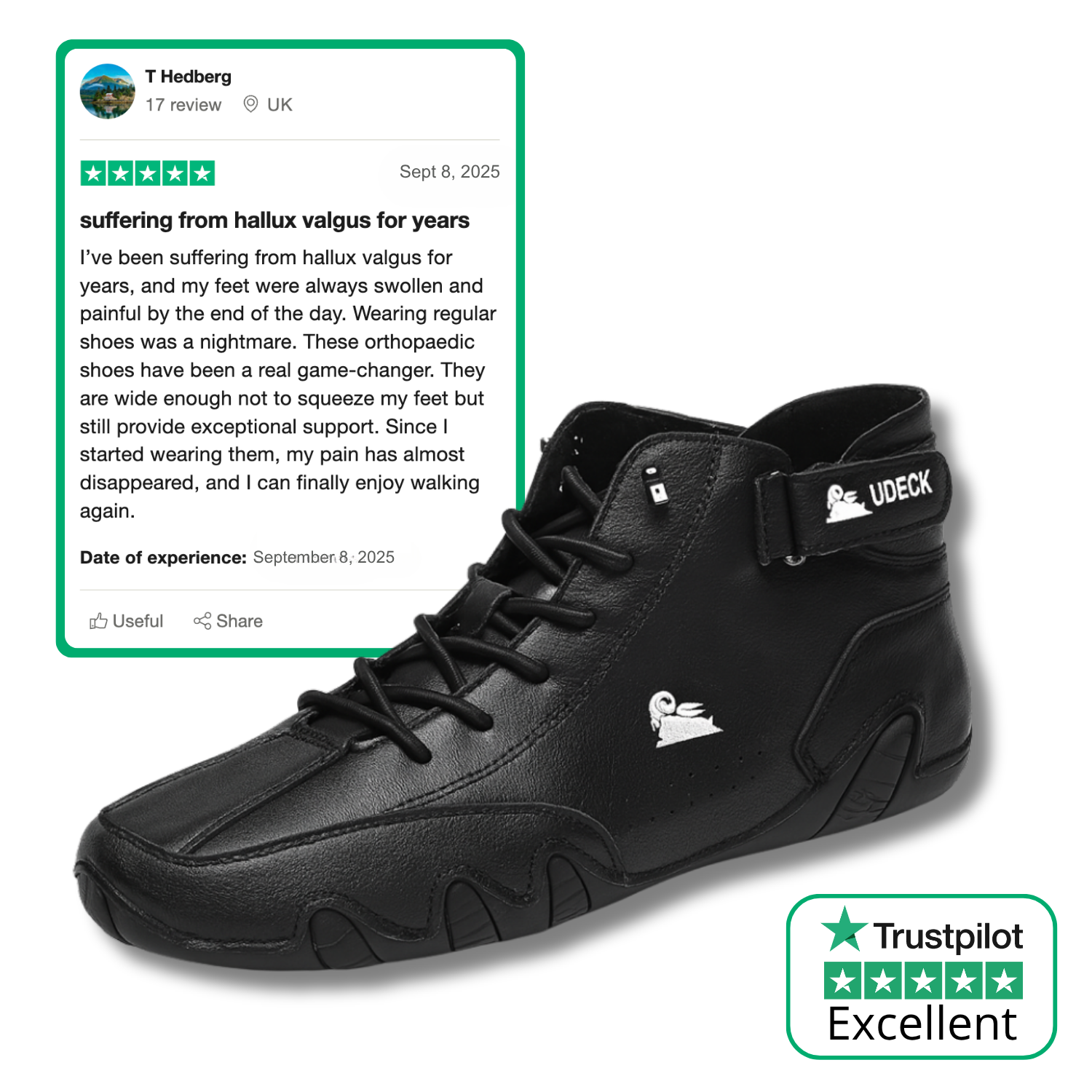 HealStep™ PRO | Ultra-Comfort Wide-Fit Orthopaedic Shoes