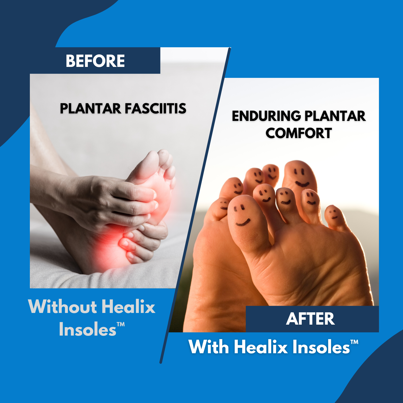 Healix Insoles: Relieve Pain & Protect Your Joints