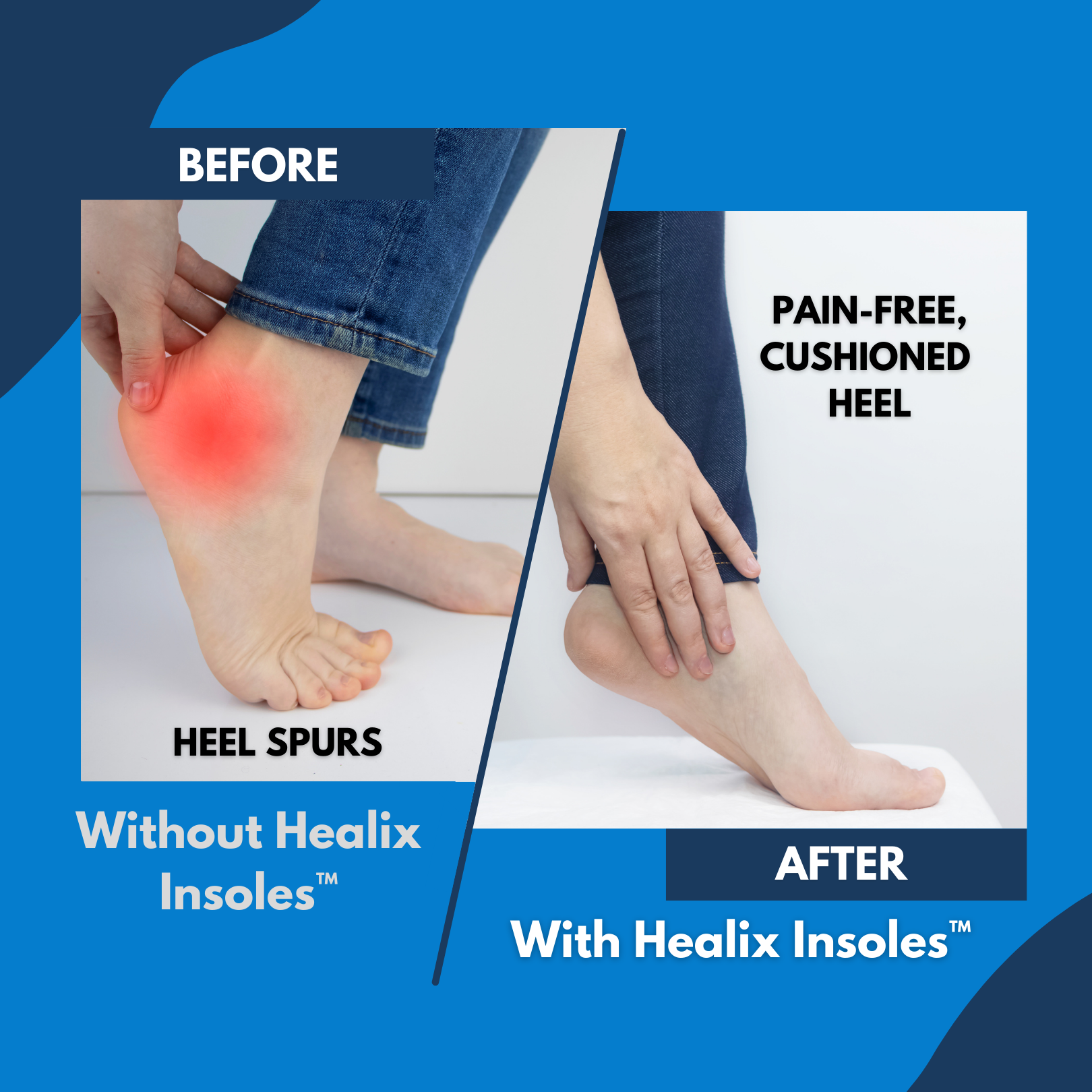 Healix Insoles: Relieve Pain & Protect Your Joints