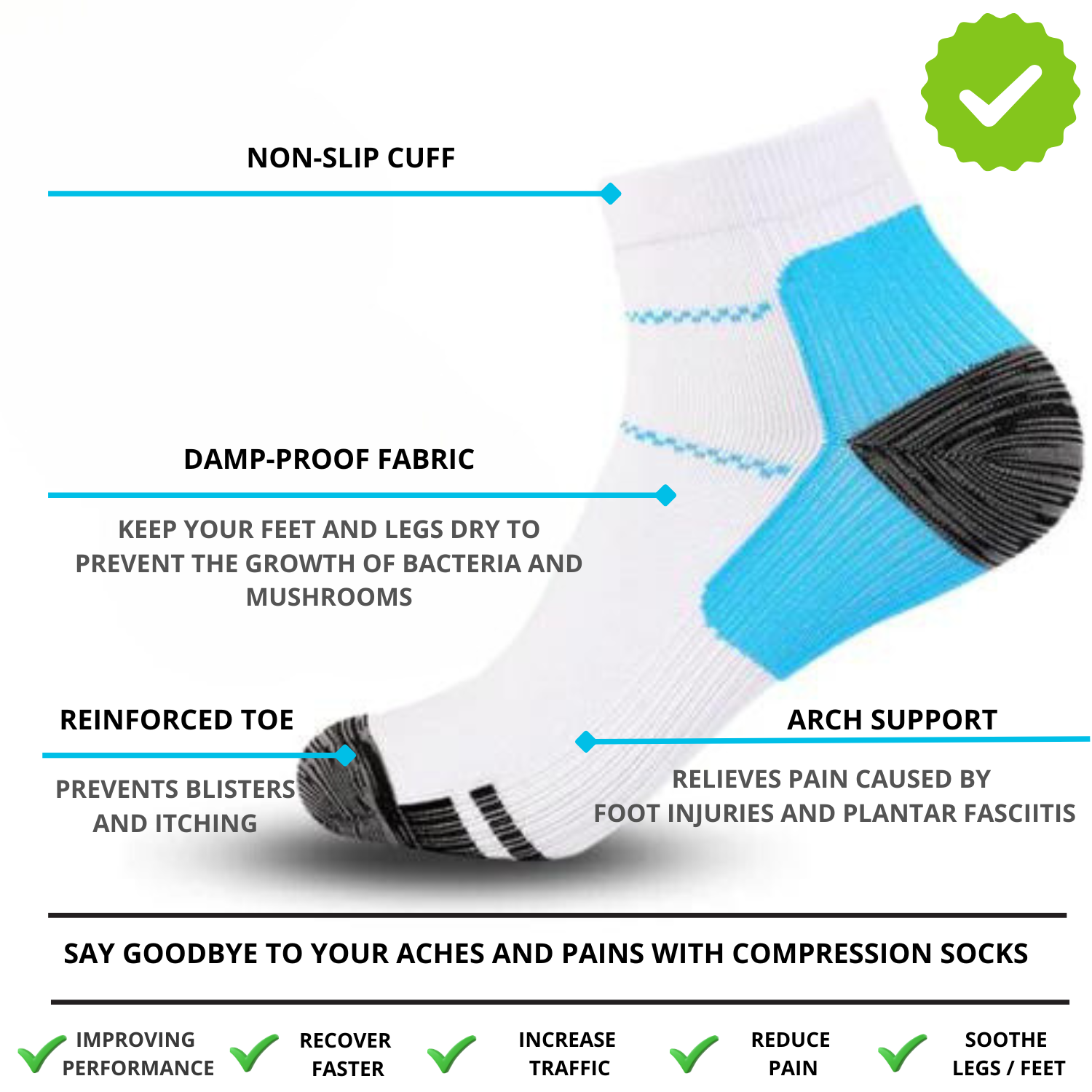 HEALIX | Orthopaedic bamboo socks for your well-being