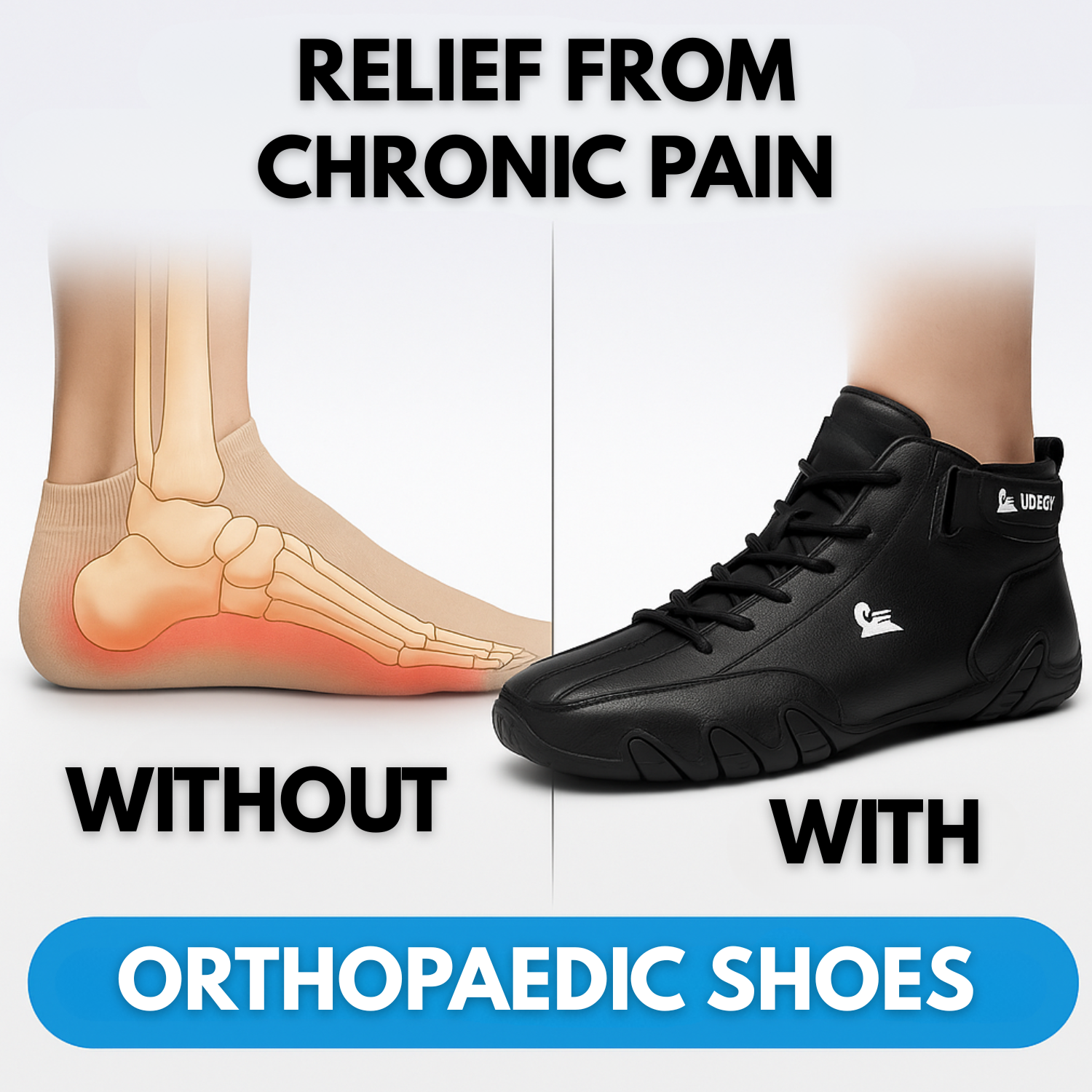 HealStep™ PRO | Ultra-Comfort Wide-Fit Orthopaedic Shoes