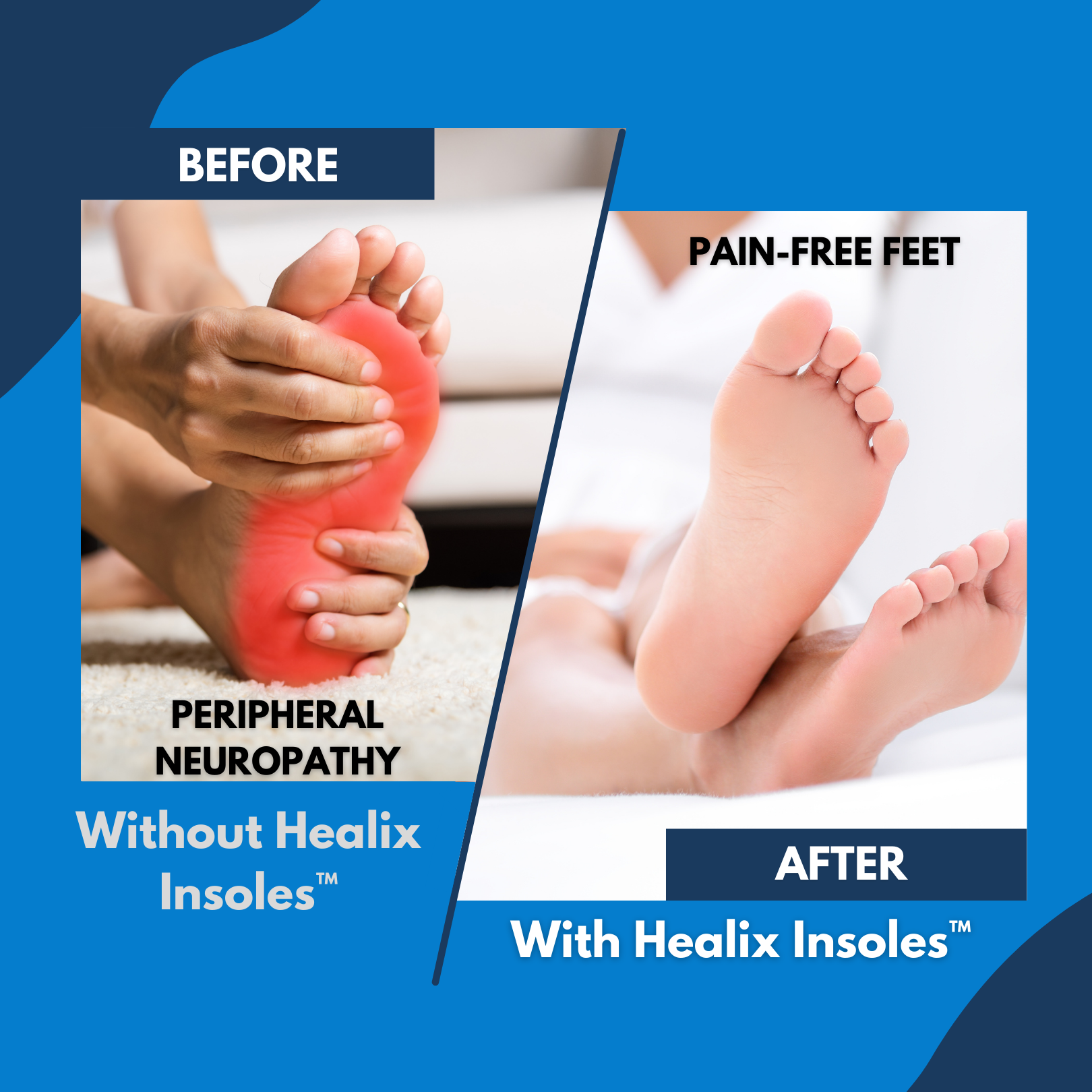 Healix Insoles: Relieve Pain & Protect Your Joints