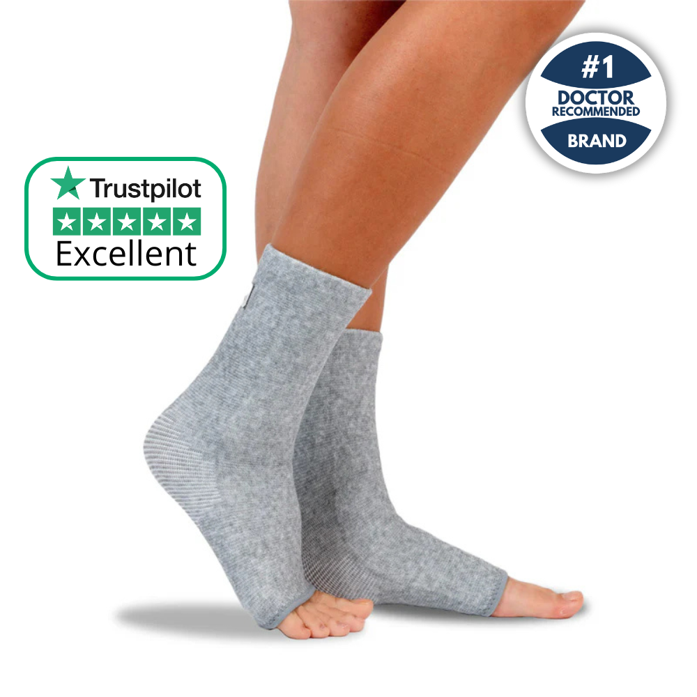 HEALIX | Premium Anti-Fatigue Bamboo Footsleeves