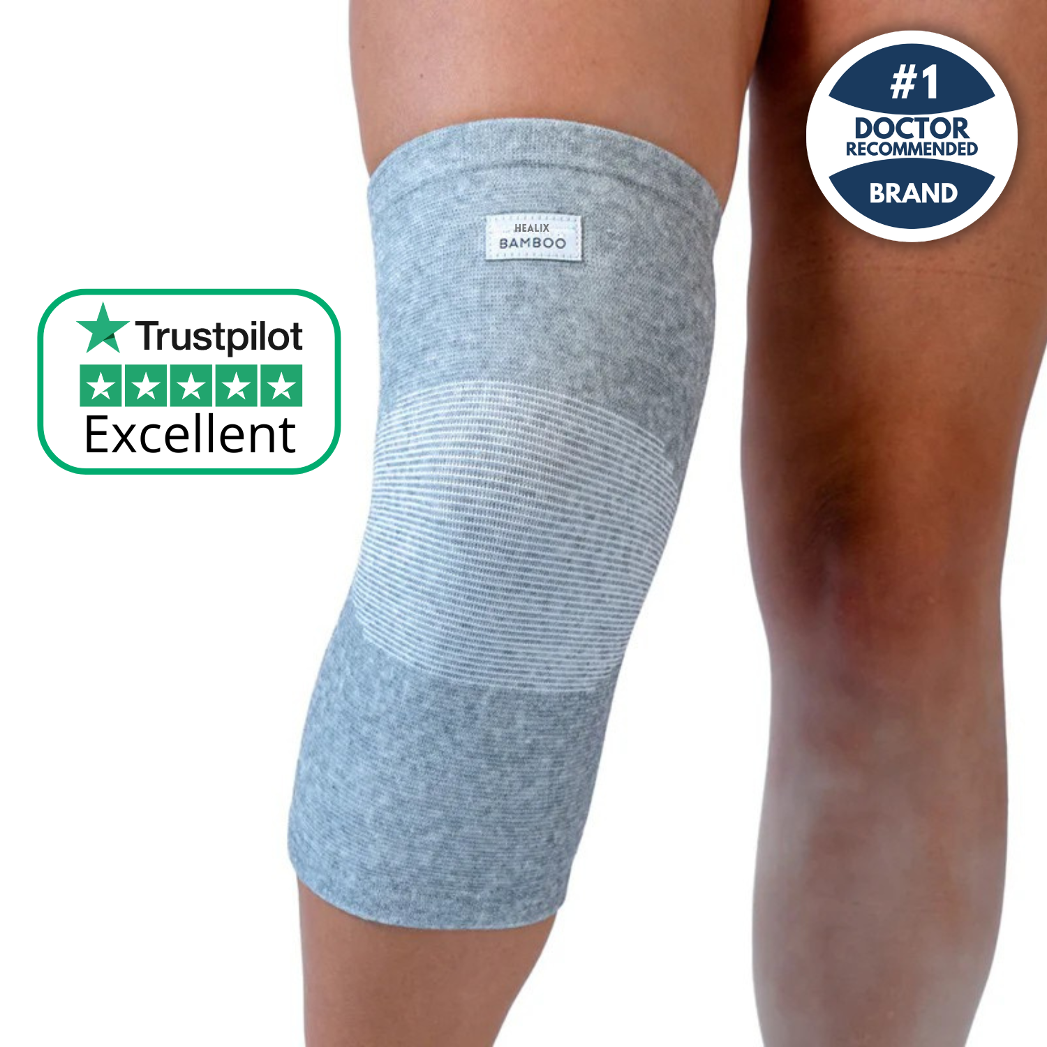 HEALIX | Premium Knee Support for Ultimate Comfort