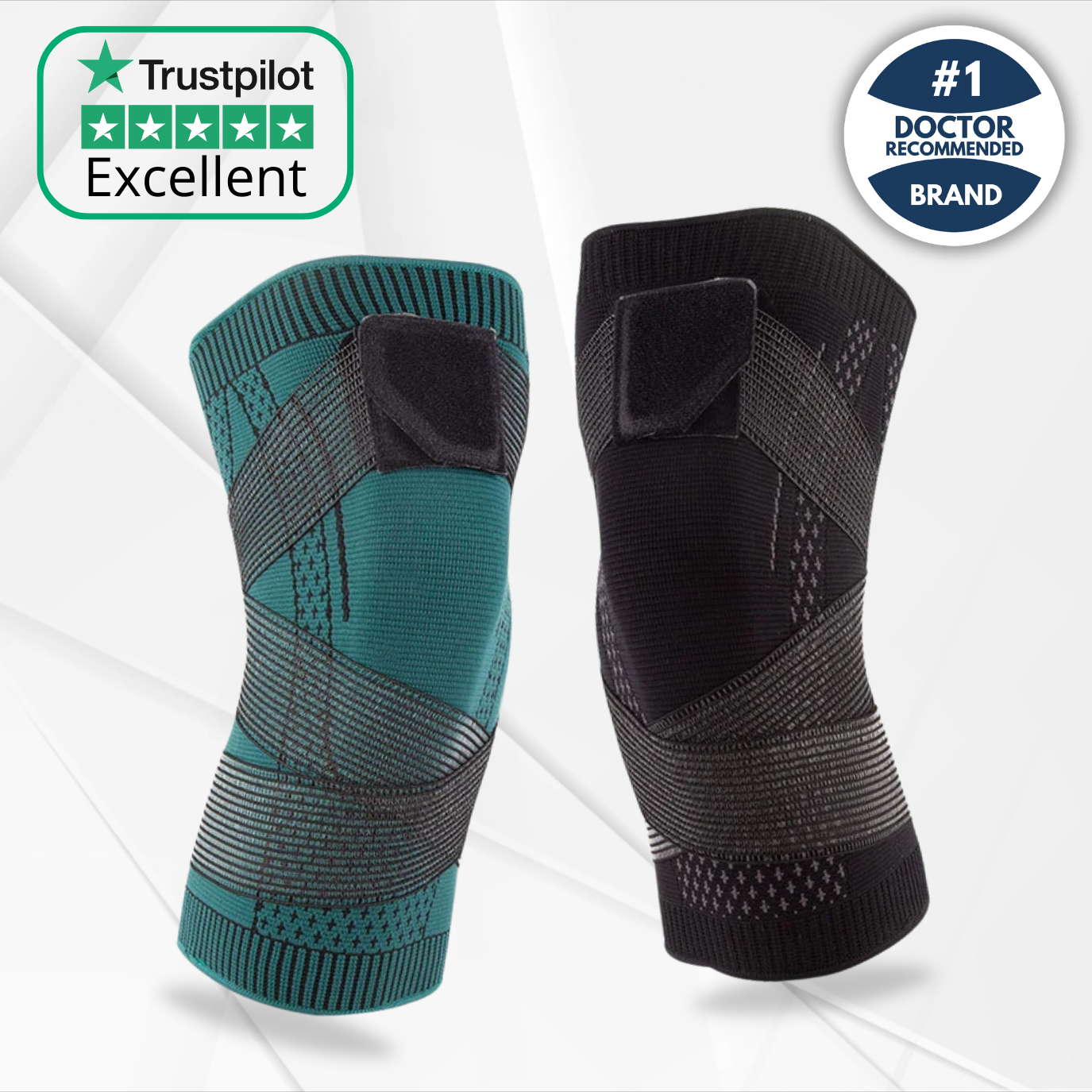 Healix - BioSupport Orthopaedic Knee Brace for Pain Relief