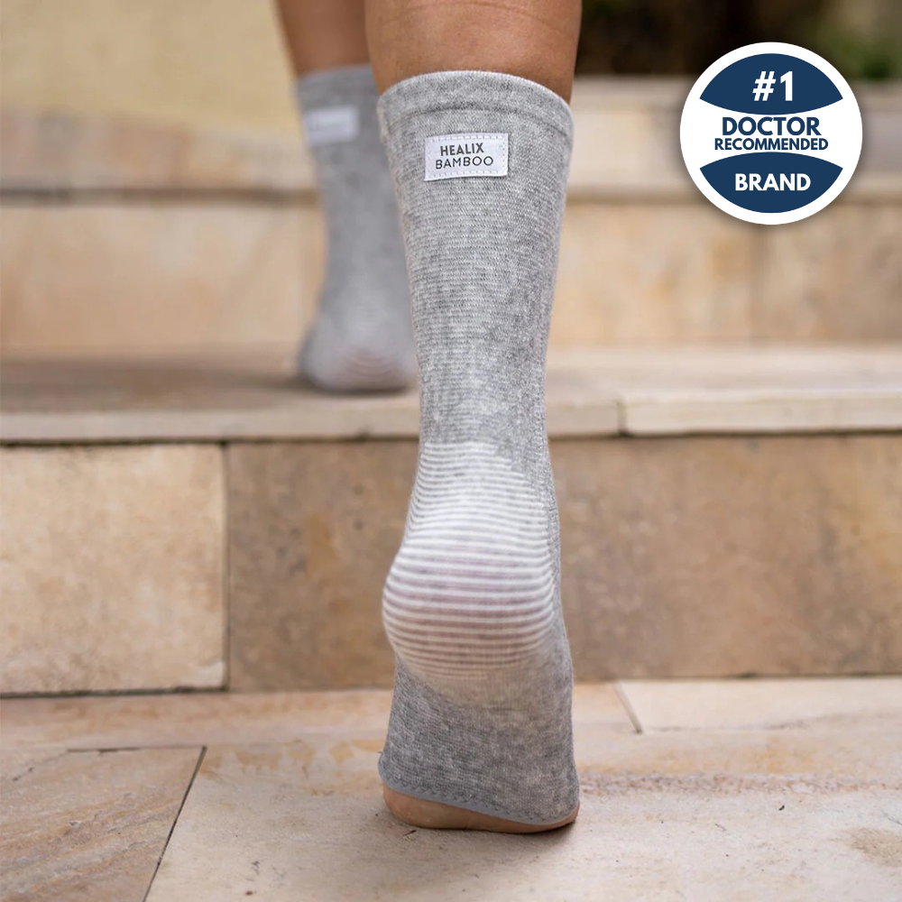 HEALIX | Premium Anti-Fatigue Bamboo Footsleeves