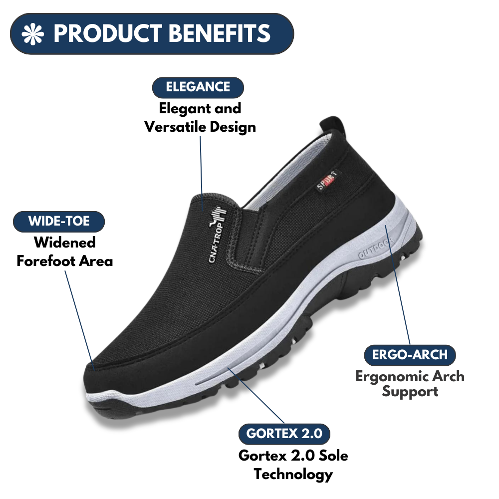 HealStep | Ultra-Comfort Wide-Fit Orthopedic Shoes