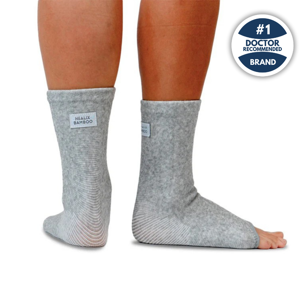 HEALIX | Premium Anti-Fatigue Bamboo Footsleeves