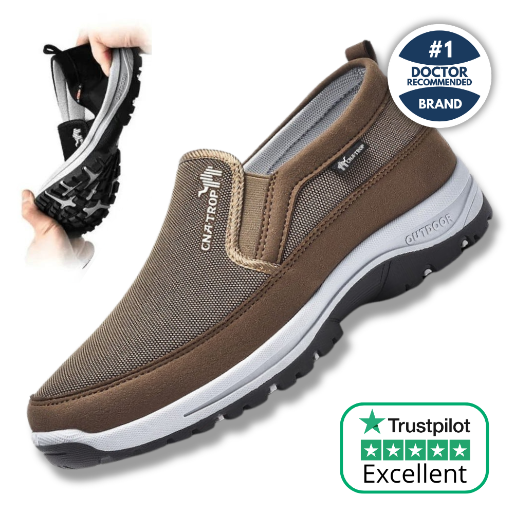 HealStep | Ultra-Comfort Wide-Fit Orthopedic Shoes | Exclusive 10% OFF