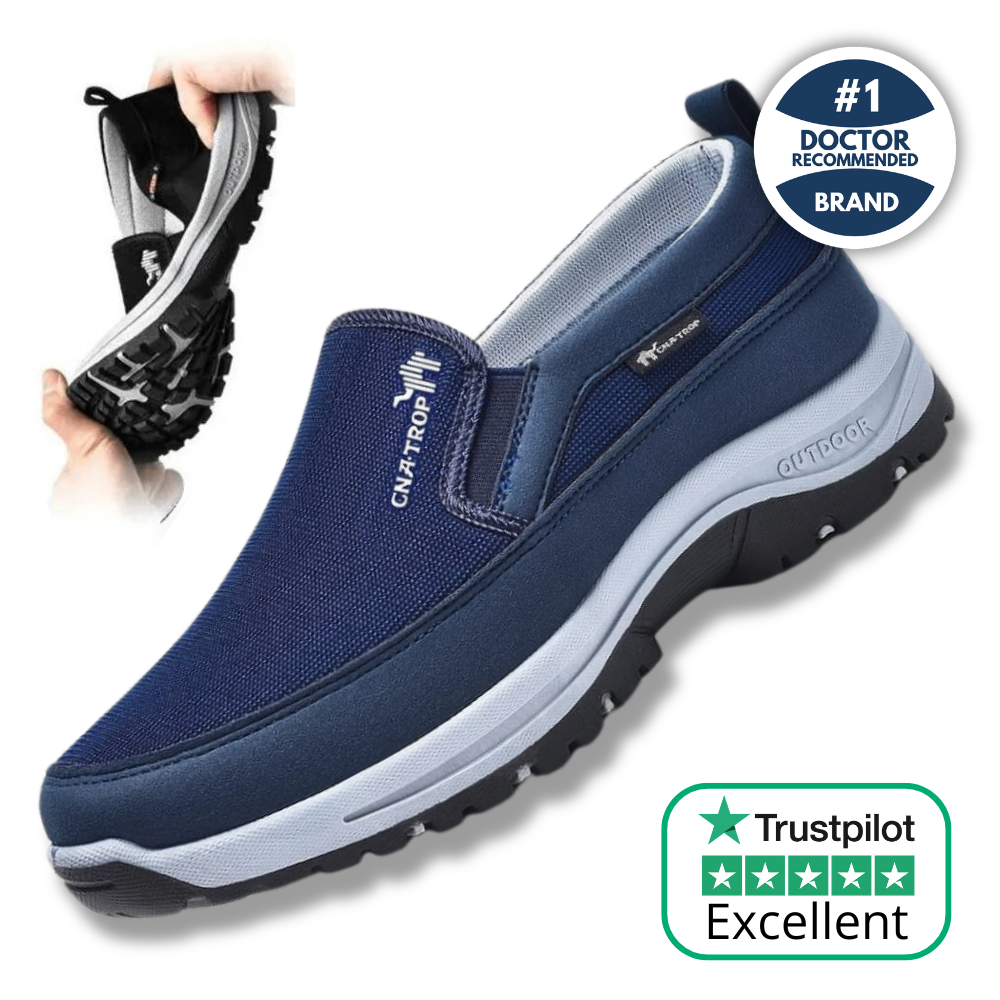 HealStep | Ultra-Comfort Wide-Fit Orthopedic Shoes | Exclusive 10% OFF