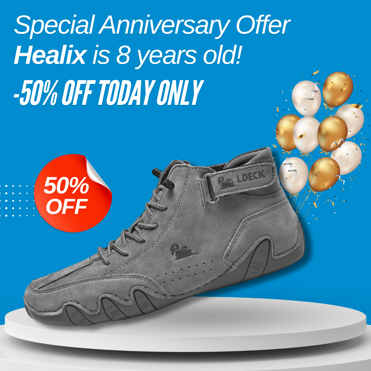 HealStep™ PRO | Ultra-Comfort Wide-Fit Orthopaedic Shoes