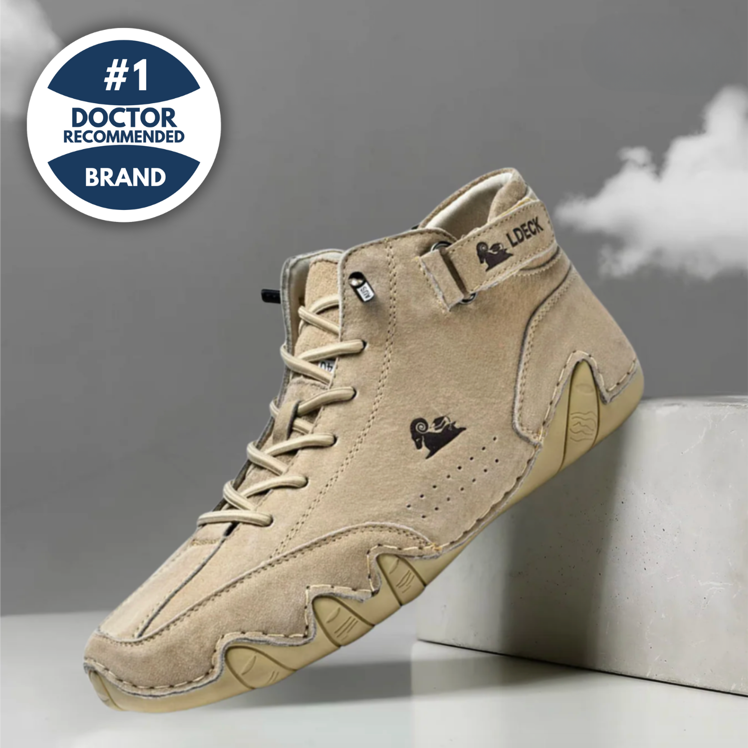 HealStep™ PRO | Ultra-Comfort Wide-Fit Orthopaedic Shoes