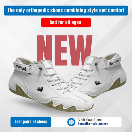 HealStep™ PRO | Ultra-Comfort Wide-Fit Orthopaedic Shoes